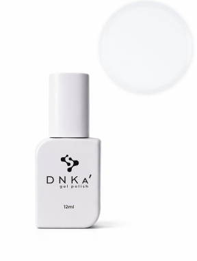 Lakier hybrydowy, Gel Polish ULTRA WHITE (12ml), DNKa’