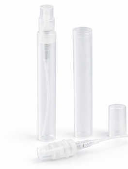 Fiolka plastikowa z wciskanym atomizerem (10ml), 5 szt