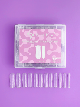 Górne formy Dual Form SQUARE (120 szt), DNKa'