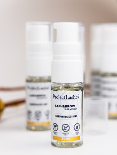Szampon do rzęs i brwi (30ml), Project Lashes