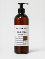 BEAUTIONA oliwka do masażu BALTIC SPA 500 ml