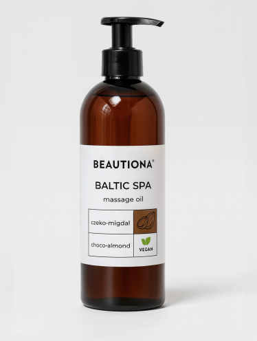 BEAUTIONA oliwka do masażu BALTIC SPA 500 ml