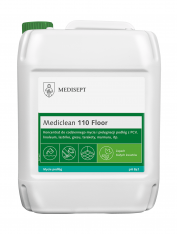 Mediclean 110 Floor, koncentrat do mycia i konserwacji podłóg (5L)