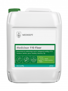 Mediclean 110 Floor, koncentrat do mycia i konserwacji podłóg (5L)