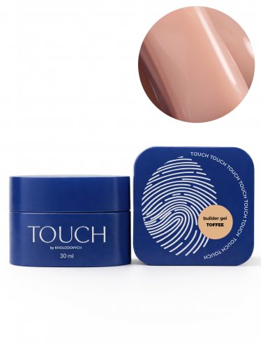 Żel budujący, Builder Gel TOFFEE (30ml), TOUCH