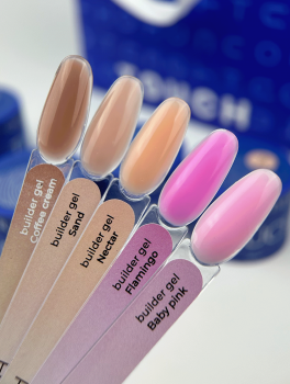 Żel budujący, Builder Gel BABY PINK (30ml), TOUCH