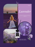 ALYA Patyczki zapachowe Lavender 100 ml