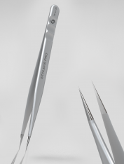 STALEKS PRO pęseta prosta EXPERT 41|10 / TE-41/10