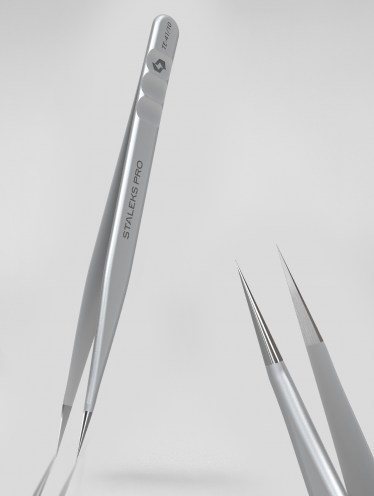 STALEKS PRO pęseta prosta EXPERT 41|10 / TE-41/10