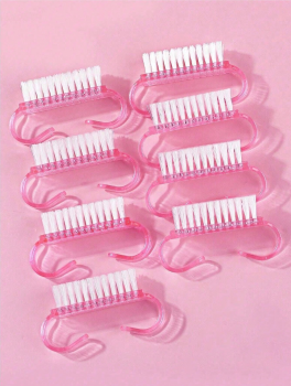 Szczoteczka do usuwania pyłu, różowa (10 szt)