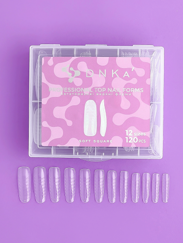 Górne formy Dual Form SOFT SQUARE (120 szt), DNKa'