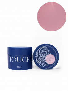 Żel budujący 2w1, Builder Liquid #23 (15ml), TOUCH
