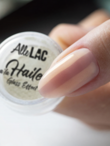 Pyłek do paznokci a'la HAILEY glass effect (0.3g), AlleLAC
