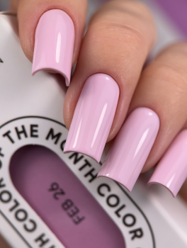 Lakier hybrydowy, Gel Polish #Feb26 BLUSH (10ml), NOTD