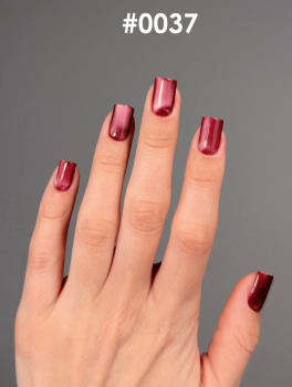 Lakier hybrydowy, Gel Polish Silk Cat's Eye #0037 (12ml), DNKa’