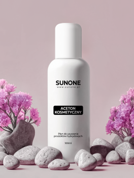 Aceton kosmetyczny do paznokci (100ml), Sunone