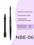 STALEKS PRO pędzelek żelu 6/11 mm EXPERT / NBE-06