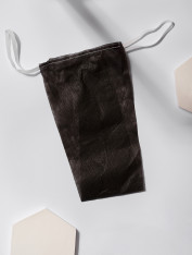 Majtki damskie szczelne jednorazowe, czarne (50 szt)