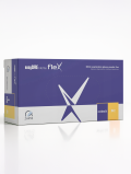 ZARYS rękawice nitrylowe FLEX KOBALTOWE - M - 100 szt
