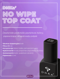 Top hybrydowy NO WIPE TOP COAT (12ml), DNKa’