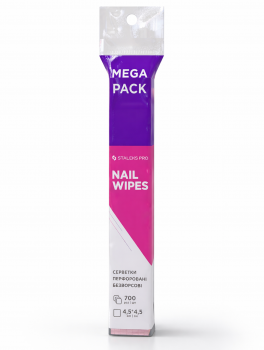 Waciki bezpyłowe perforowane EXPERT (700 szt), Staleks PRO