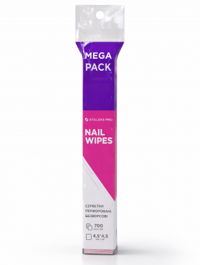 Waciki bezpyłowe perforowane EXPERT (700 szt), Staleks PRO