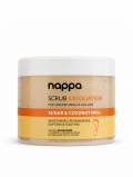 Silcare NAPPA Scrub EXFOLIATION sugar&coconut ŻÓŁTY - 400ml