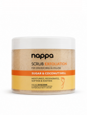 Silcare NAPPA Scrub EXFOLIATION sugar&coconut ŻÓŁTY - 400ml
