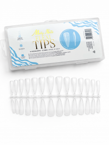 Tipsy żelowe, Flexi Tips MIGDAL (240 szt), MollyLac