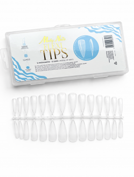 Tipsy żelowe, Flexi Tips MIGDAL (240 szt), MollyLac