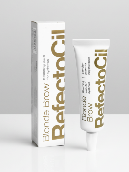 Rozjaśniająca farba do brwi, Nr.0 Blonde Brow (15ml), RefectoCil
