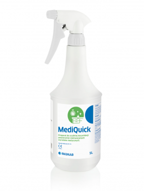 MediQuick, płyn do dezynfekcji powierzchni (1L)