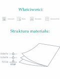 Practical Comfort podkłady bibułowo-foliowe bordo 32x50m 40 szt