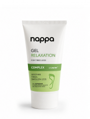 Silcare NAPPA gel RELAXATION complex tuba ZIELONY - 150ml