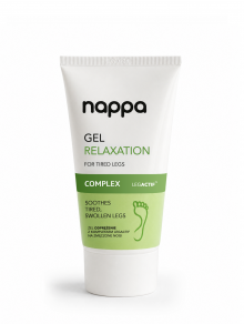 Żel odprężający do stóp Legactif, Nappa Relax (150ml), Silcare