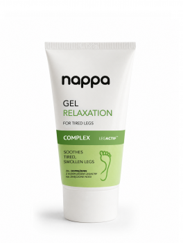 Żel odprężający do stóp Legactif, Nappa Relax (150ml), Silcare