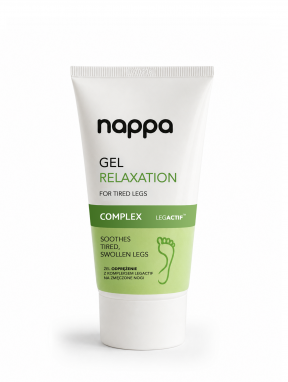 Żel odprężający do stóp Legactif, Nappa Relax (150ml), Silcare