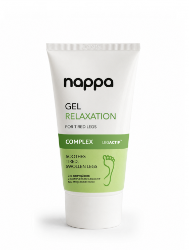 Silcare NAPPA gel RELAXATION complex tuba ZIELONY - 150ml