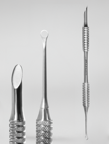 Kopytko do manicure EXPERT 51 TYPE 2 (kopytko skośne i pierścień)