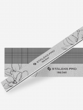 Pilnik mineralny prosty, 180/240 (25 szt), Staleks PRO