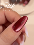 Lakier hybrydowy, Gel Polish Silk Cat's Eye #0037 (12ml), DNKa’