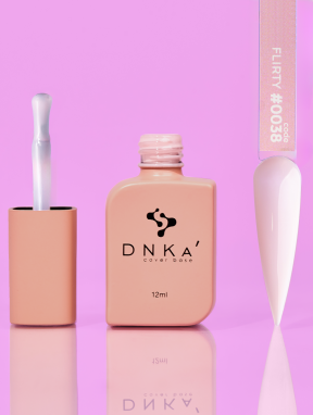 Baza kamuflująca, Cover Base #0038 FLIRTY (12ml), DNKa’