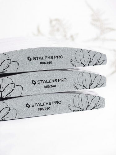 STALEKS PRO pilniki 180/240 EXPERT 40 - 25 szt / NFE-40-180/240-25