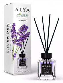 Patyczki zapachowe, Lavender (100ml), Alya