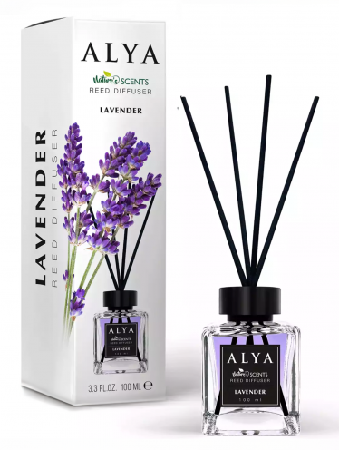 ALYA Patyczki zapachowe Lavender 100 ml