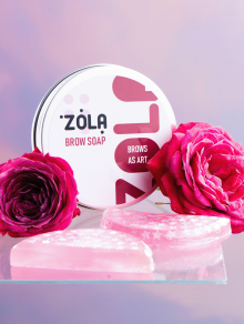 Mydło do układania brwi, BROW SOAP (25g), Zola