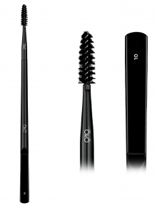 Pędzelek dwustronny spiralka + szpatułka, OkO 10