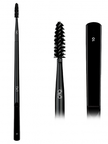 OKO pędzelek CZARNY SPIRALKA - 10