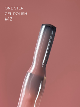 Lakier hybrydowy 3w1, One Step #12 (9ml), TOUCH