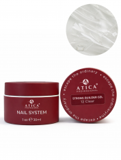 Żel budujący, Strong 12 CLEAR (30ml), Atica